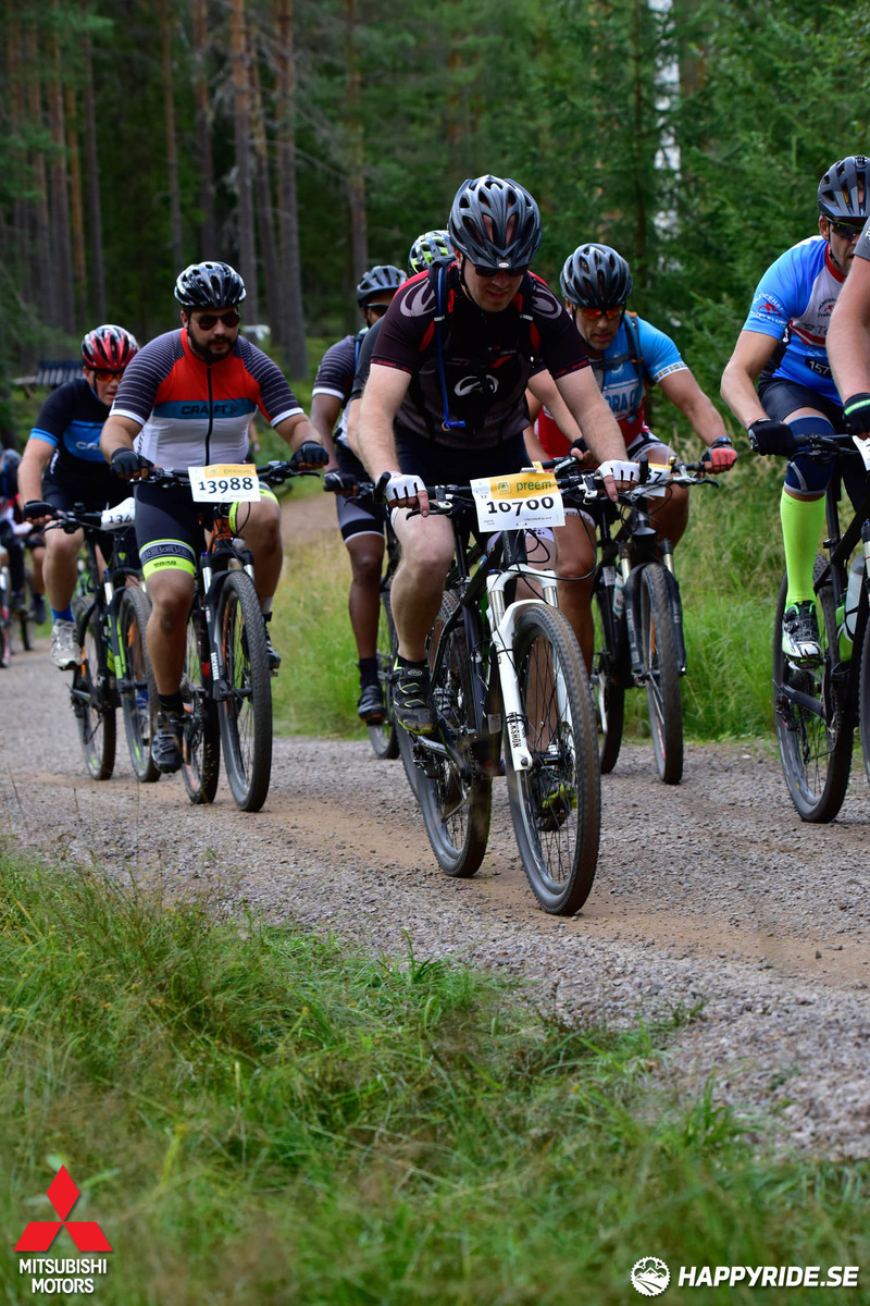 Bild från Cykelvasan 2016